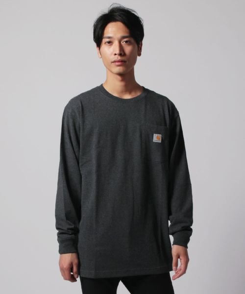 THE CASUAL(ザ　カジュアル)/(カーハート)carhartt M Workwear Pocket LS T Shirt/img14