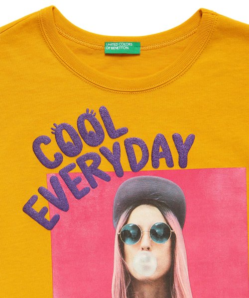 BENETTON (UNITED COLORS OF BENETTON GIRLS)(ユナイテッド　カラーズ　オブ　ベネトン　ガールズ)/クールガールTシャツ・カットソー/img06