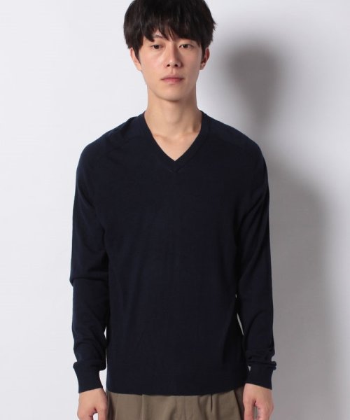 BENETTON (mens)(ベネトン（メンズ）)/Vネックニット・セーター/img07