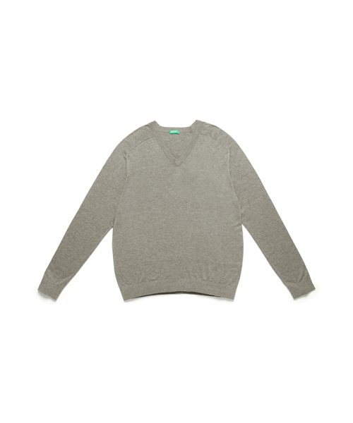 BENETTON (mens)(ベネトン（メンズ）)/Vネックニット・セーター/img15