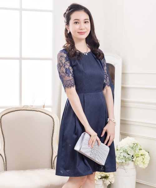 レース袖クラシックドレス ワンピース レースレディース Lace Ladies Magaseek レース袖クラシックドレス ワンピース レースレディース Lace Ladies Magaseek