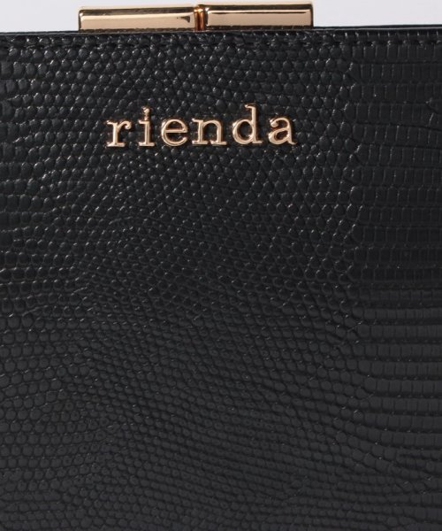 rienda(BAG)(リエンダ（バッグ）)/【rienda】 EMBOSSED BASIC KISS ROCK LONG WALLET/img04