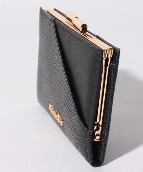 rienda(BAG)(リエンダ（バッグ）)/【rienda】 EMBOSSED BASIC KISS ROCK COIN CARD CASE/img01