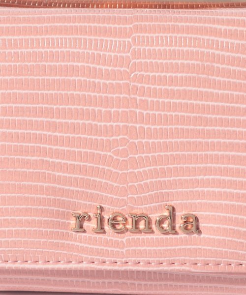 rienda(BAG)(リエンダ（バッグ）)/【rienda】 EMBOSSED BASIC KISS ROCK COIN CARD CASE/img06