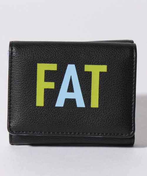 SLY(BAG)(スライ（バッグ）)/【SLY】 LOGO PRINT TRI FOLD WALLET/img01