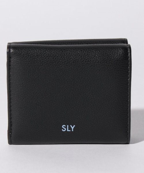 SLY(BAG)(スライ（バッグ）)/【SLY】 LOGO PRINT TRI FOLD WALLET/img03