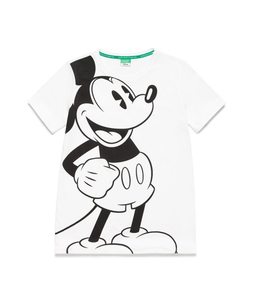 BENETTON (women)(ベネトン（レディース）)/【Disney（ディズニー）コラボ】ミッキーマウス半袖Tシャツ・カットソー/img05