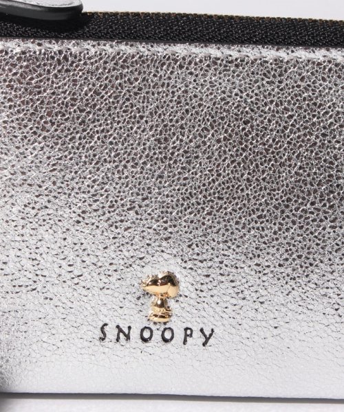 SNOOPY Leather Collection(スヌーピー)/PEANUTS/スヌーピー/フラグメントケース/カードケース/小銭入れ/img08