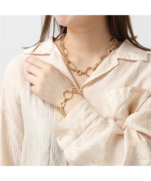 LOUISE DAMAS(ルイーズダマス)/LD CHA 2 Charlotte シャーロット Necklace チェーン ネックレス ゴールド レディース/img02