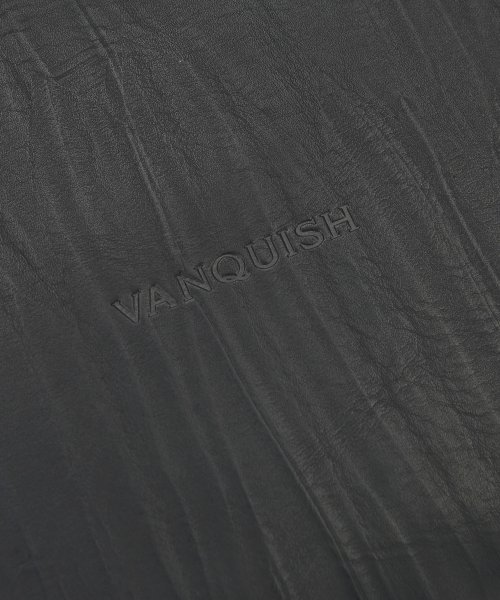 VANQUISH(ヴァンキッシュ　バッグ)/オイル加工×ブリスターナイロンウエストバッグ/img18