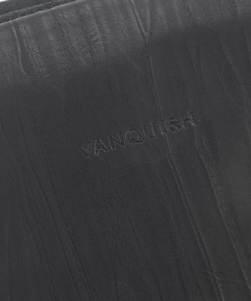 VANQUISH(ヴァンキッシュ　バッグ)/オイル加工3ポケット多機能リュック/img19