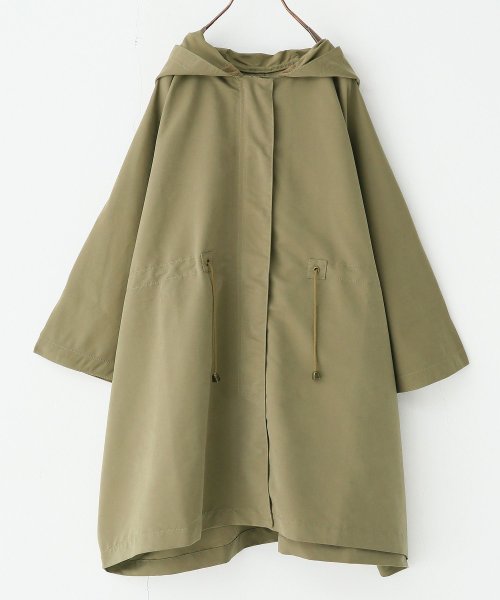 N Orポンチョデザインドルマンモッズコート 502644015 オシャレ N Orポンチョデザインドルマンモッズコート 502644015 オシャレ