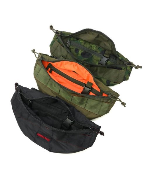 BRIEFING(ブリーフィング)/【日本正規品】ブリーフィング BRIEFING SOLID LIGHT MINI POD SL PACKABLE ウエストバッグ BRM181204/img20