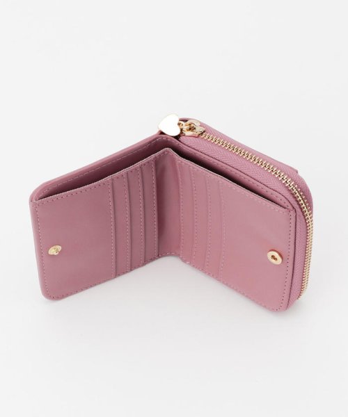 セール リボンラウンドミニ財布 502522703 ミッシュマッシュ Misch