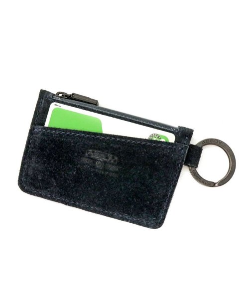 AS2OV(アッソブ)/アッソブ コインケース AS2OV 財布 小銭入れ ミニ財布 WATER PROOF SUEDE COIN CASE 091756/img08