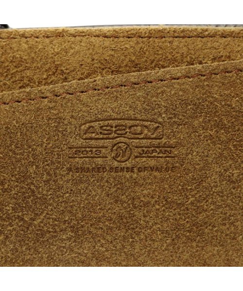 AS2OV(アッソブ)/アッソブ コインケース AS2OV 財布 小銭入れ ミニ財布 WATER PROOF SUEDE COIN CASE 091756/img12