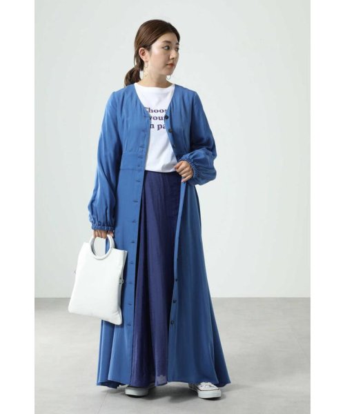 セール フロントボタンロングワンピース ローズバッド Rose Bud Magaseek