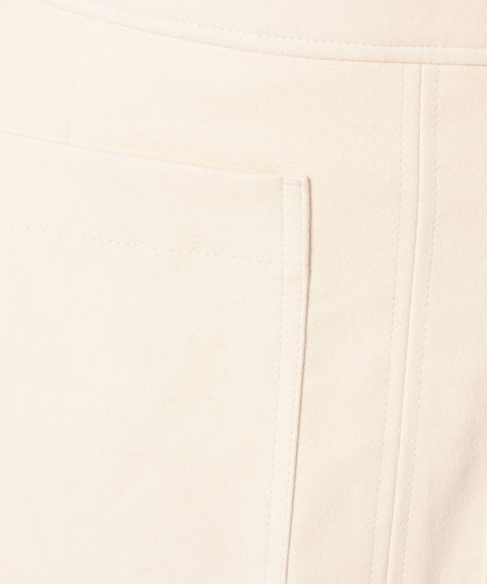 【DOLLY SEAN】フェイクレザータイトスカート