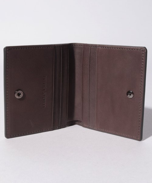 PATRICK STEPHAN(パトリックステファン)/Leather wallet 'compact'/img05