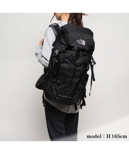 ザ ノース フェイス The North Face レディース トレッキング バックパック W Tellus 30 Nmw ブラック ザ ノース フェイス The North Face Magaseek