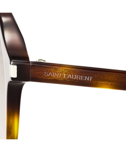 SAINT LAURENT(サンローランパリ)/SAINT LAURENT サングラス SL 198/K SLIM  アジアンフィット  ラウンド/オーバル/img07