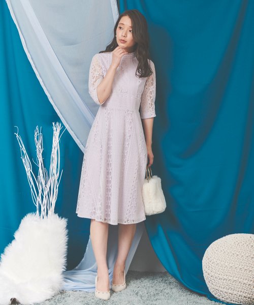 セール 50 Off フロッキーレースワンピース ノエラ Noela Magaseek セール 50 Off フロッキーレースワンピース ノエラ Noela Magaseek