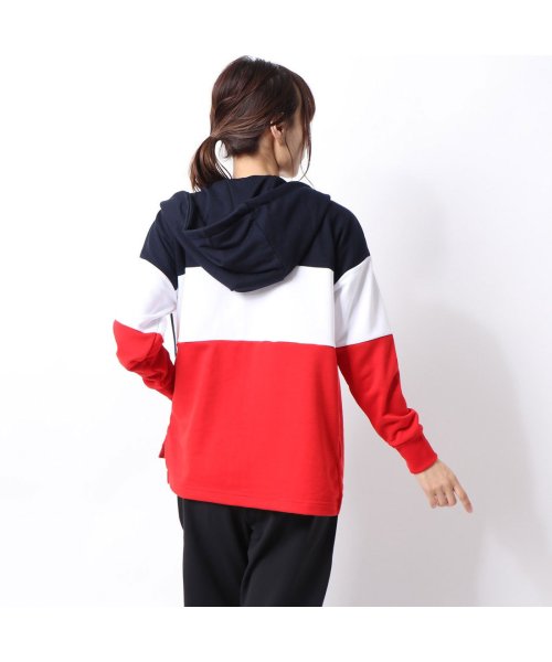 セール フィラ Fila レディース スウェットフルジップパーカー Fl 9ctj フィラ Fila Magaseek