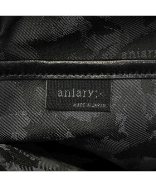 aniary(アニアリ)/アニアリ バッグ aniary アニアリ ブリーフケース 薄マチ 本革 Antique Leather アンティークレザー Brief A4 01－01008/img16