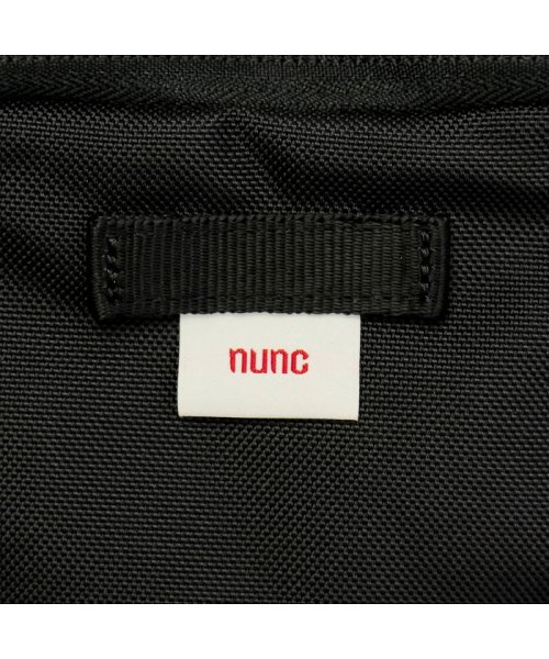 nunc(ヌンク)/ヌンク ウエストバッグ nunc ボディバッグ 1L ウエストポーチ ELEVEN Crony Waist Bag NN014010/img22