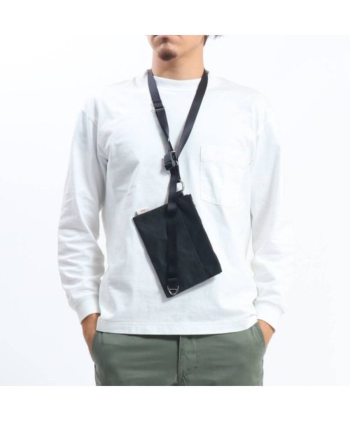 ヌンク ポーチ Nunc ネックストラップ Crater Buddy Pouch ネックショルダーバッグ ショルダーポーチ ネックウォレット Nn304 ヌンク Nunc Magaseek