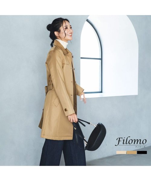 Filomo(フィローモ)/トレンチコート/img01