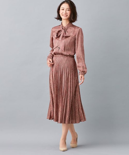 セール ブラウススカートセットアップ レリアン Leilian Magaseek