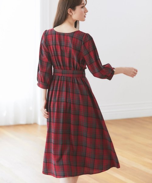 セール 美人百花9月号掲載 ベルト付きチェック柄カシュクールワンピース トッコクローゼット Tocco Closet Magaseek セール 美人百花9月号掲載 ベルト付きチェック柄カシュクールワンピース トッコクローゼット Tocco Closet Magaseek