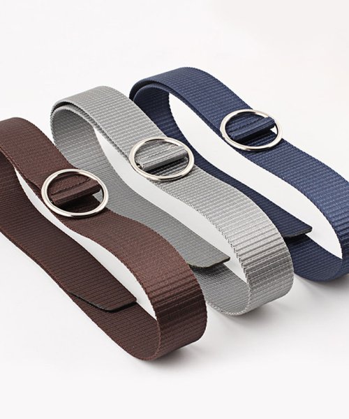 セール ベルト レディース おしゃれ ベルト ナイロン バックル ベルト リングベルト メンズ ミニミニストア Miniministore Magaseek
