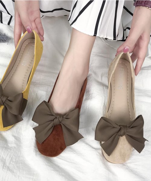 セール パンプス レディースシューズ ローヒール フラット リボン スエード調 靴 ぺたんこ おしゃれ ミニミニストア Miniministore Magaseek セール パンプス レディースシューズ ローヒール フラット リボン スエード調 靴 ぺたんこ おしゃれ ミニミニストア Miniministore Magaseek