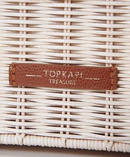 TOPKAPI(トプカピ)/ラタン製カゴバッグ/img12