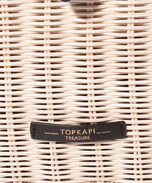 TOPKAPI(トプカピ)/ラタン製カゴバッグ/img17