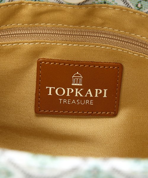 TOPKAPI(トプカピ)/SAFICO［サフィコ］フレンチファブリック・ミニトートバッグ/img15