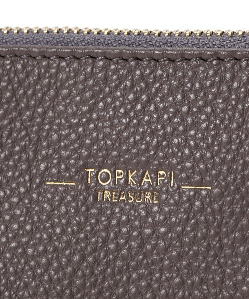 TOPKAPI TREASURE(トプカピトレジャー)/【SPRING 12月号掲載商品】ストライプベルト・レザー2wayショルダーバッグ /img16