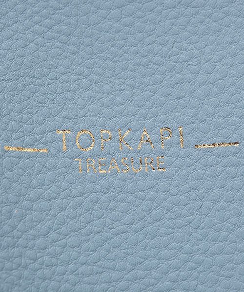 TOPKAPI TREASURE(トプカピトレジャー)/【steady5月号掲載】スプリットレザー・A4トートバッグ/img10