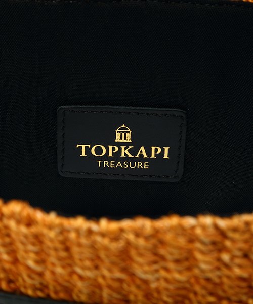 TOPKAPI(トプカピ)/レザーフラップアバカ2way・カゴバッグ/img11