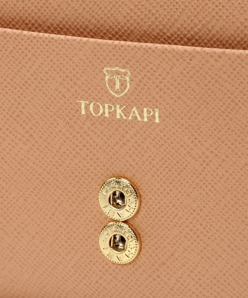 TOPKAPI(トプカピ)/角シボ型押し・かぶせのフタ長財布 CLASSICO クラシコ/img10