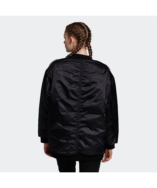 アディダス ロング ボンバー ジャケット 502663725 Adidas Adidas