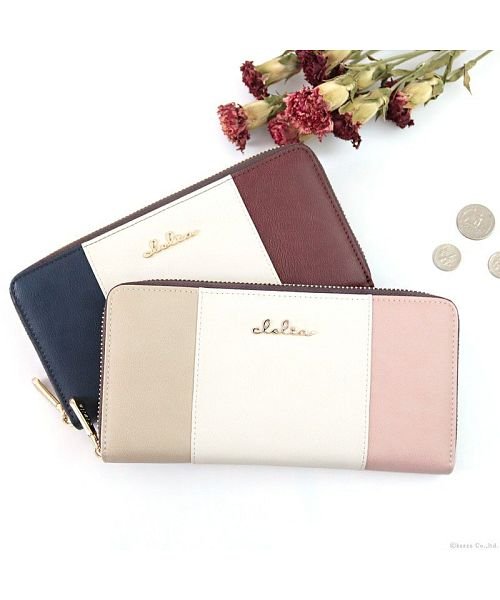 財布 レディース 長財布 ラウンドファスナー トリコ フェイクレザー ブランド ギャルソンタイプ Clelia クレリア Clelia Magaseek 財布 レディース 長財布 ラウンドファスナー トリコ フェイクレザー ブランド ギャルソンタイプ Clelia クレリア Clelia Magaseek