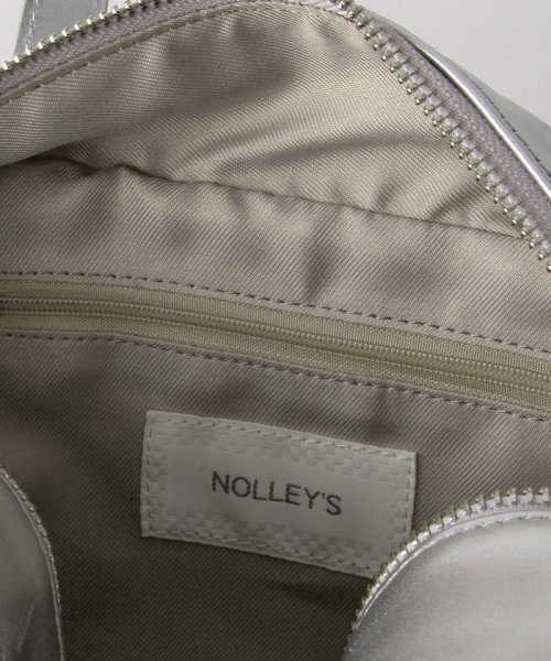 NOLLEY’S(ノーリーズ)/スタースタンプキューブバッグ/img09