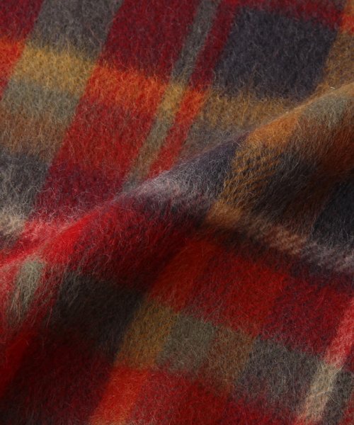 NOLLEY’S goodman(ノーリーズグッドマン)/【Begg & Co /ベグアンドコー】 チェックマフラー(JURA TARTAN)/img02