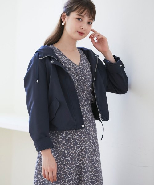 tocco closet(トッコクローゼット)/【美人百花5月号掲載】後ろレースアップデザインマウンテンパーカー/img10