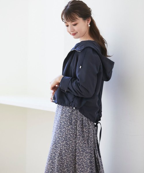 tocco closet(トッコクローゼット)/【美人百花5月号掲載】後ろレースアップデザインマウンテンパーカー/img11