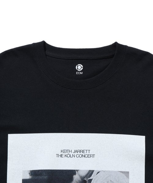 ADAM ET ROPE'(アダム　エ　ロペ)/〈KEITH JARRETT〉LONG SLEEVE PHOTO T－shirt/img03