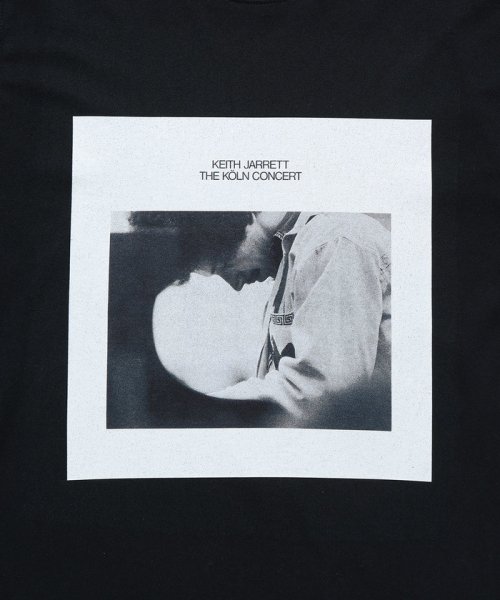 ADAM ET ROPE'(アダム　エ　ロペ)/〈KEITH JARRETT〉LONG SLEEVE PHOTO T－shirt/img07